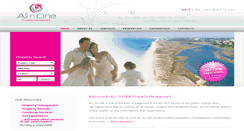 Desktop Screenshot of allinone-services.com
